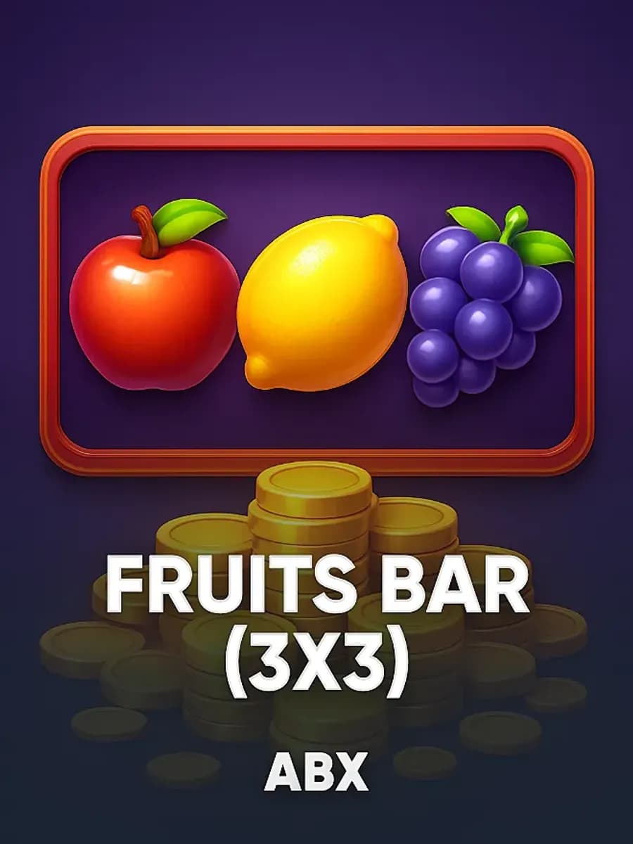 Fruits Bar (3x3)