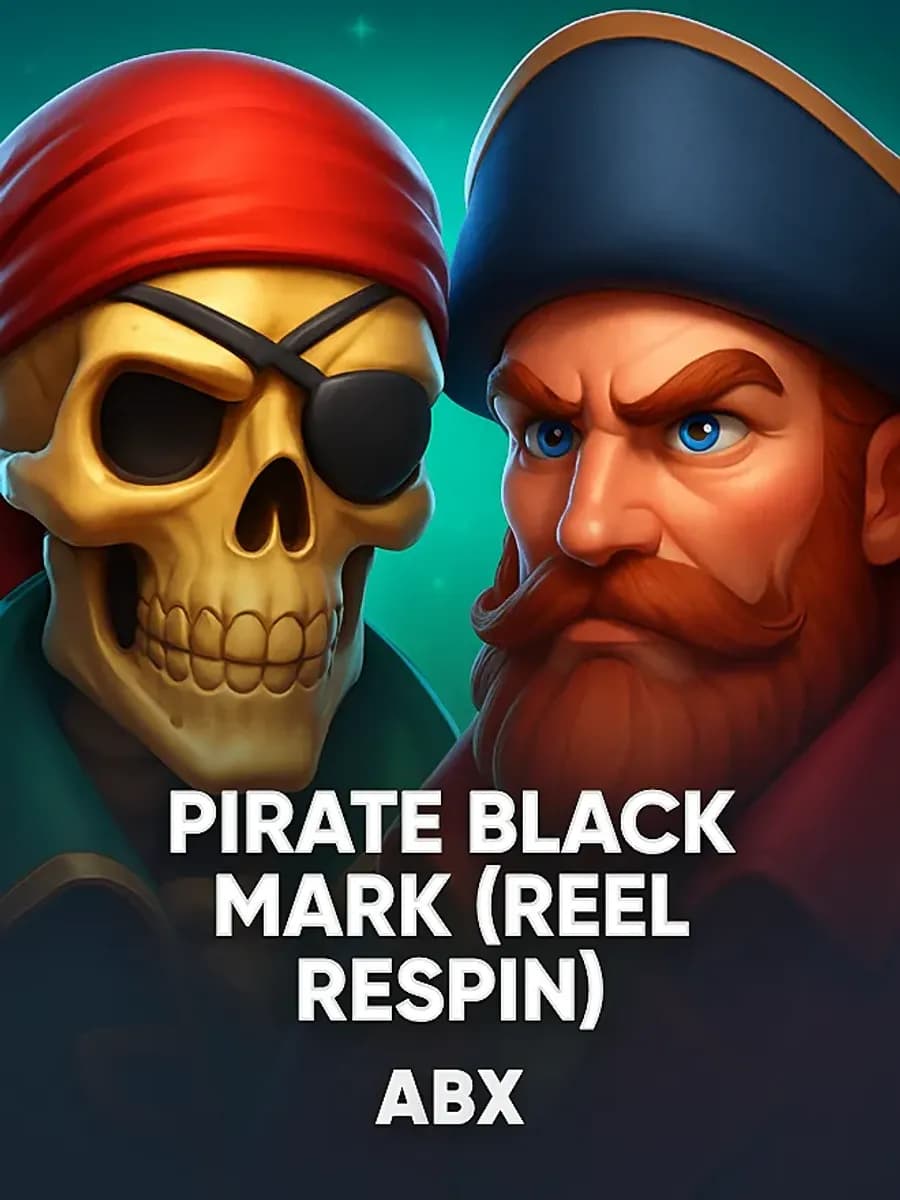 Pirate Black Mark (Reel Respin)