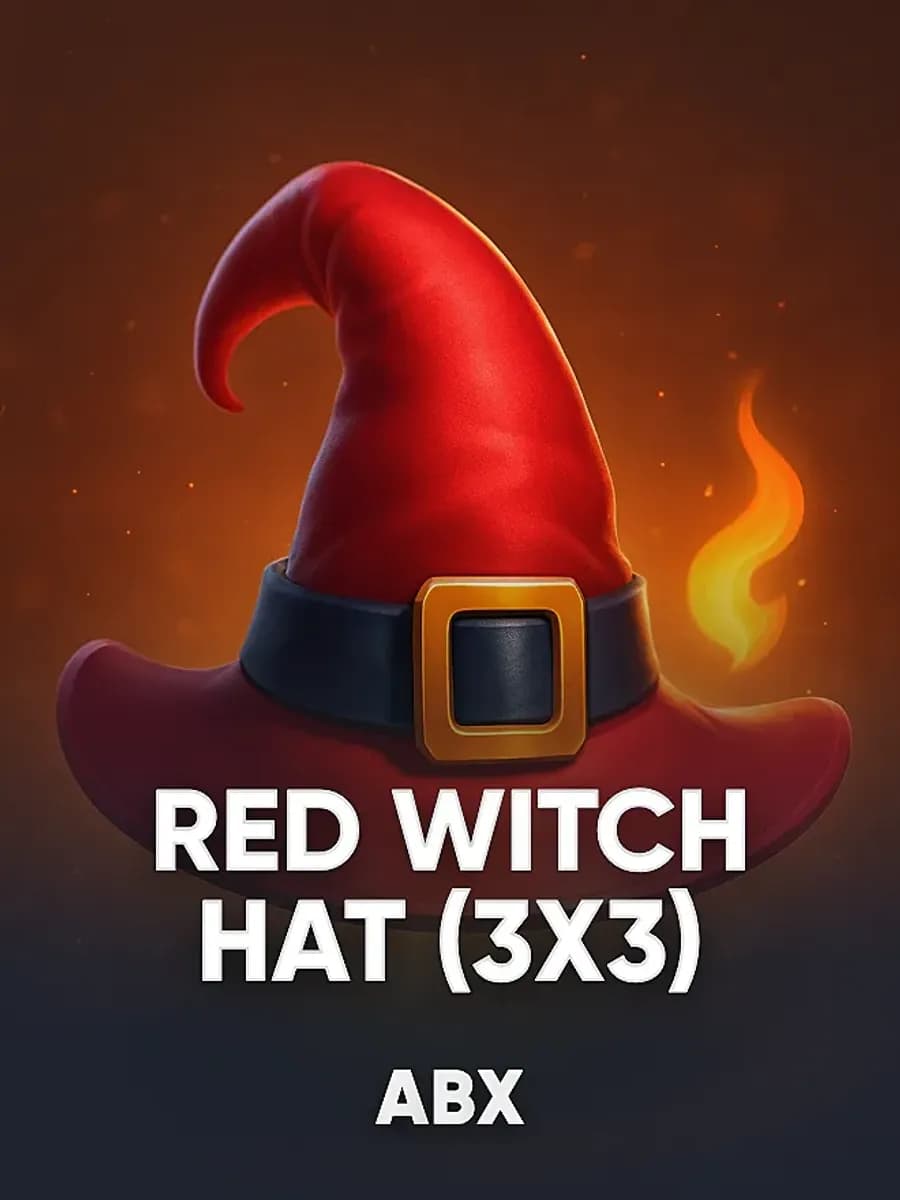 Red Witch Hat (3x3)