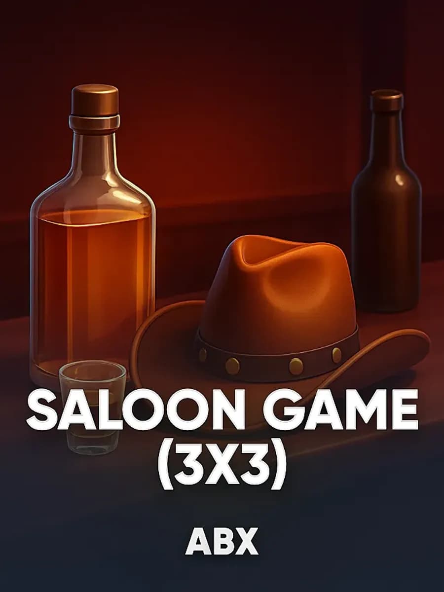Saloon Game (3x3)