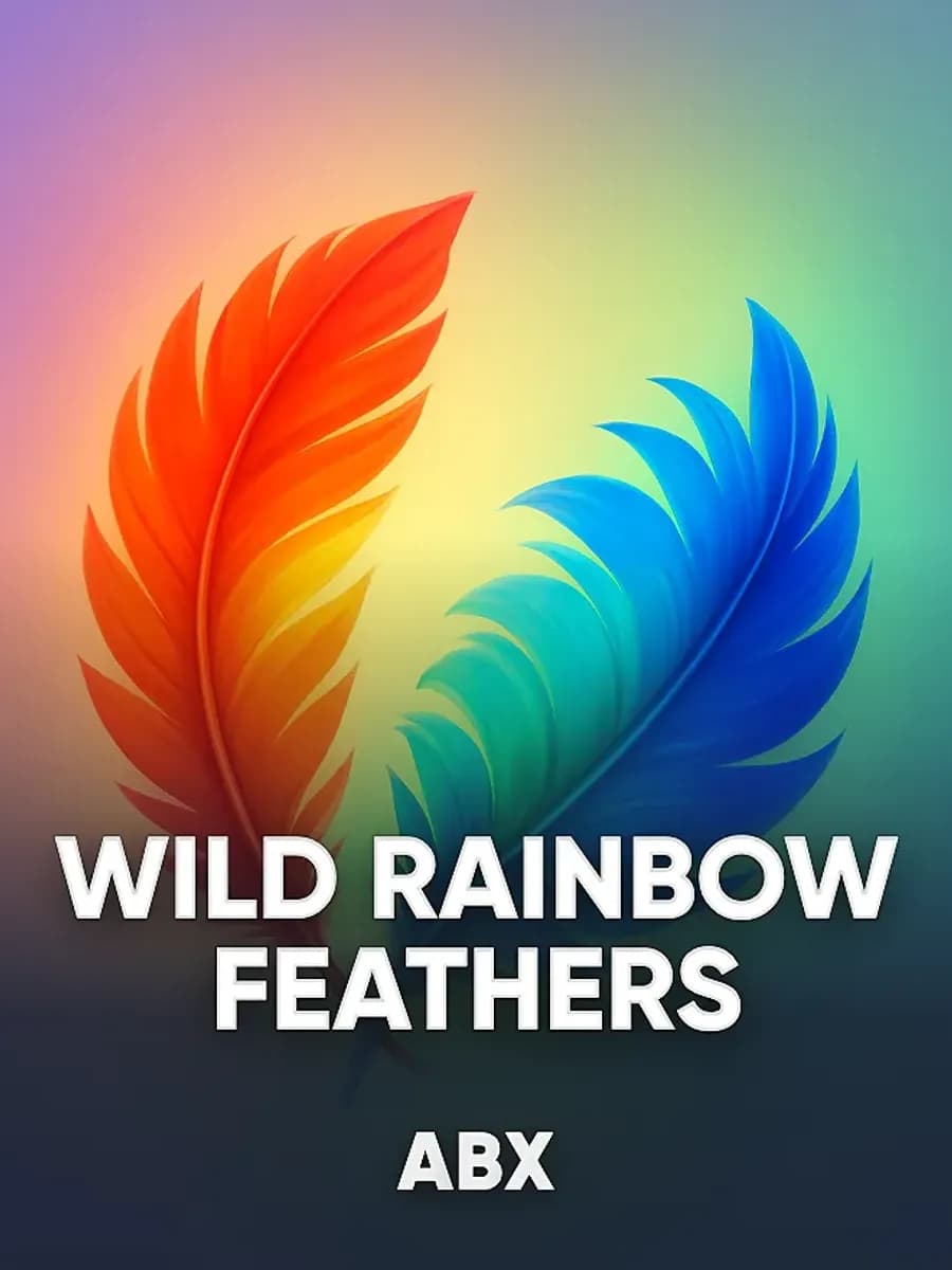 Wild Rainbow Feathers