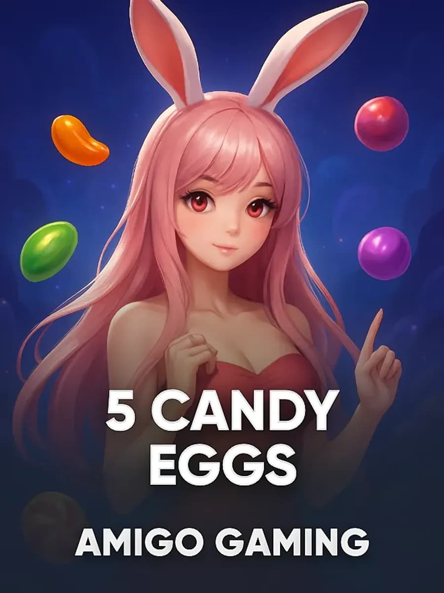 5 Candy Eggs