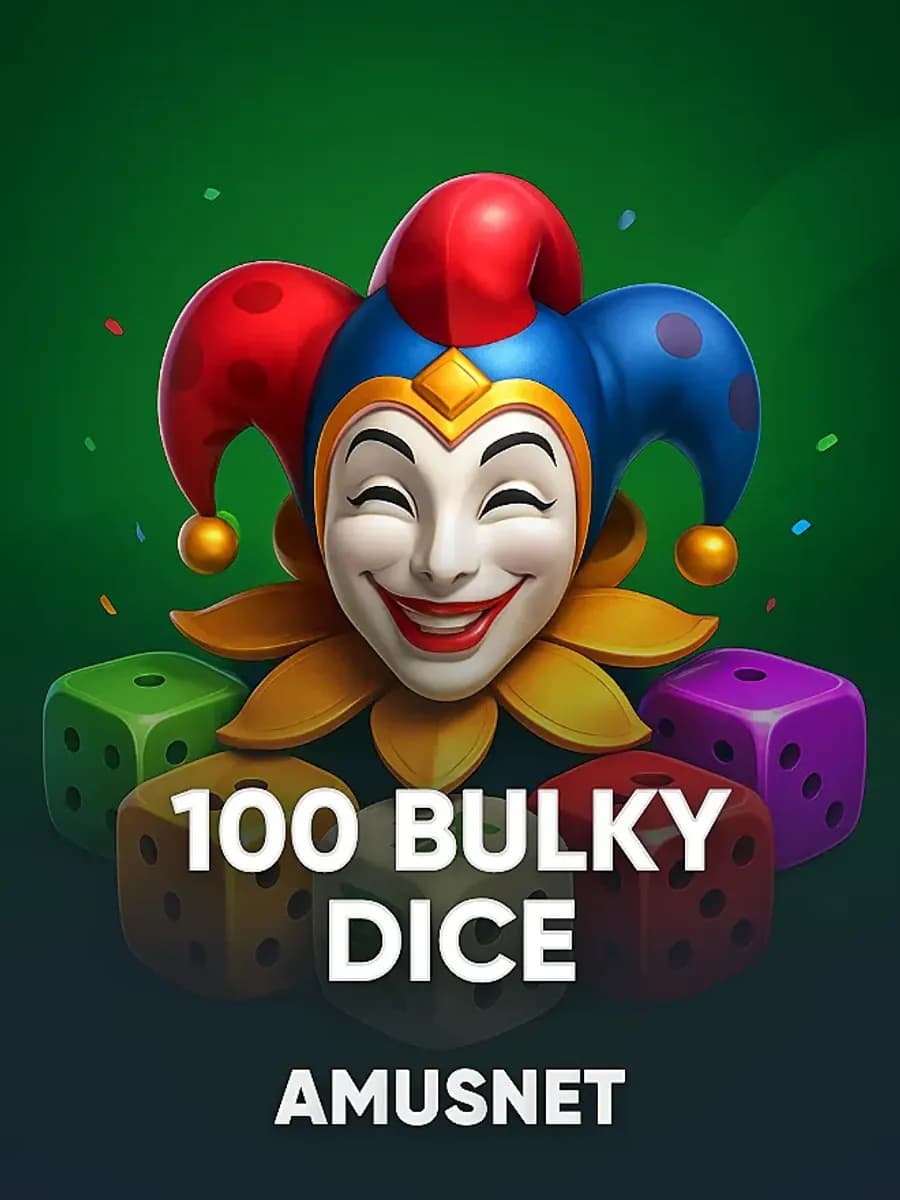 100 Bulky Dice