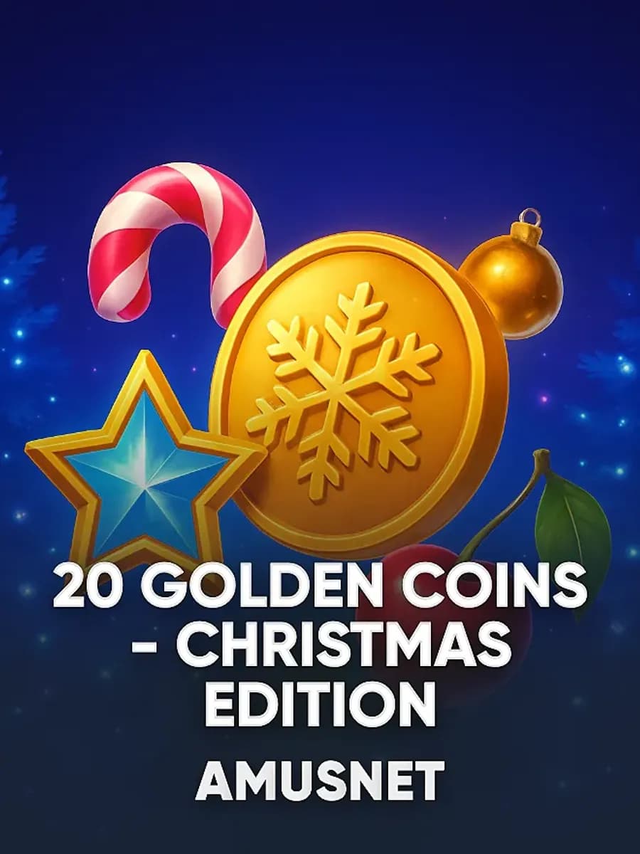 20 Golden Coins - Christmas Edition