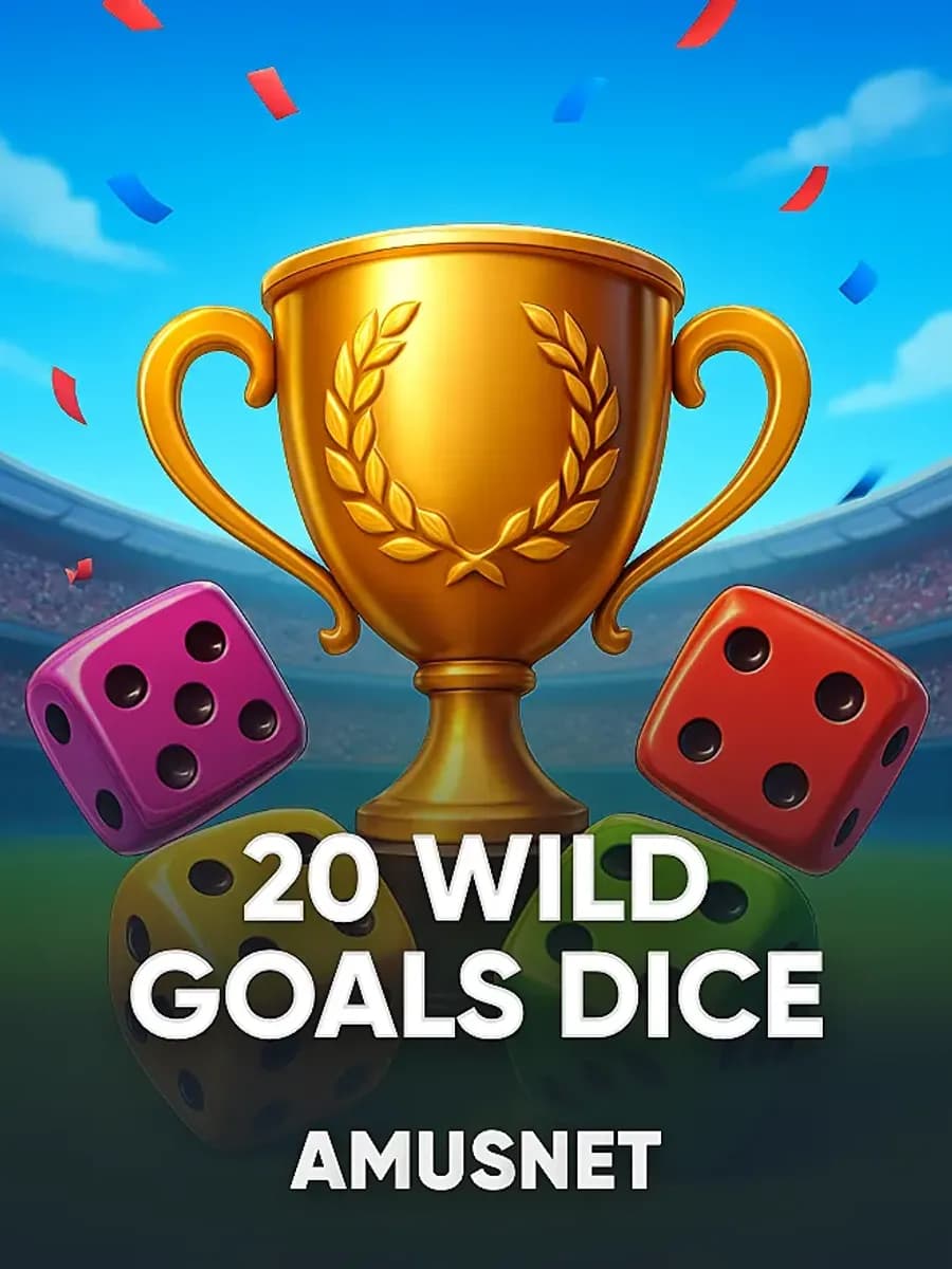 20 Wild Goals Dice