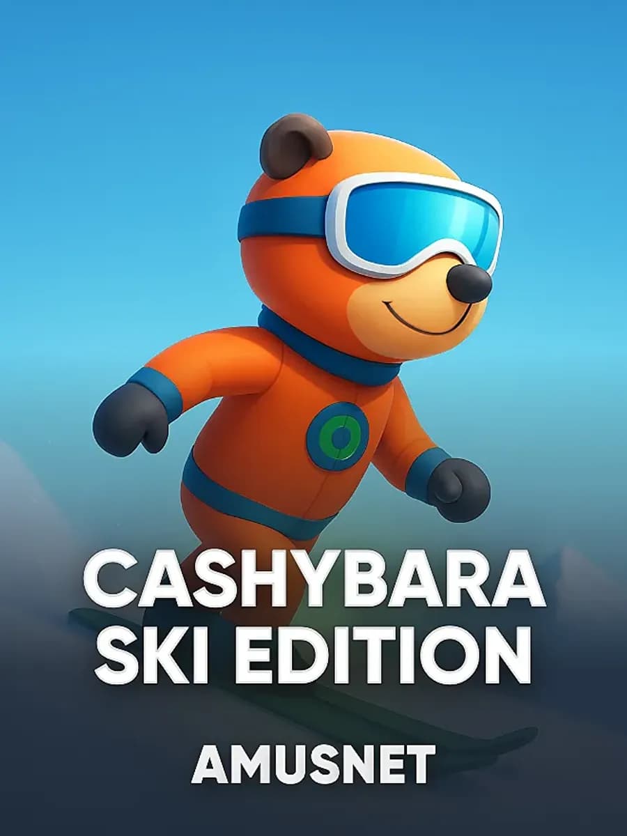 Cashybara Ski Edition