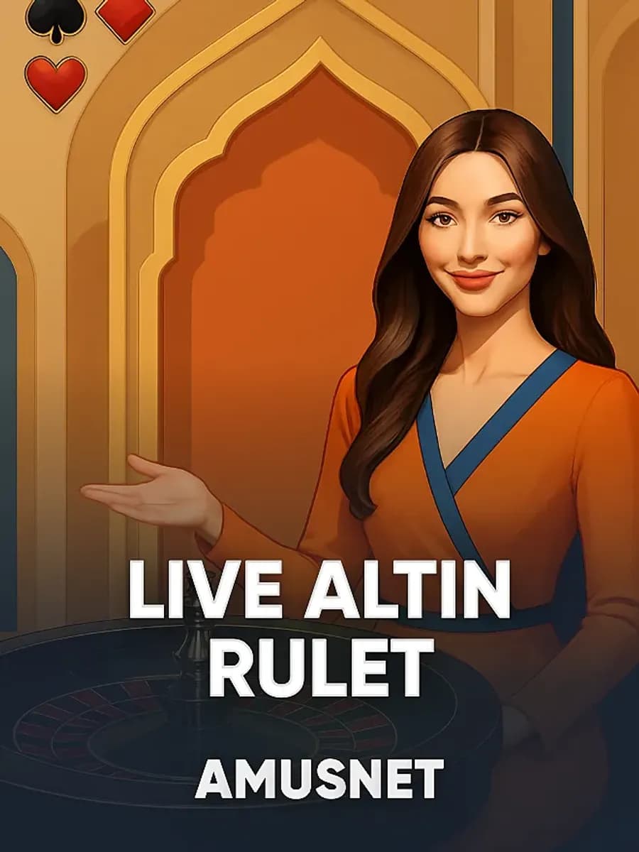 Live Altın Rulet