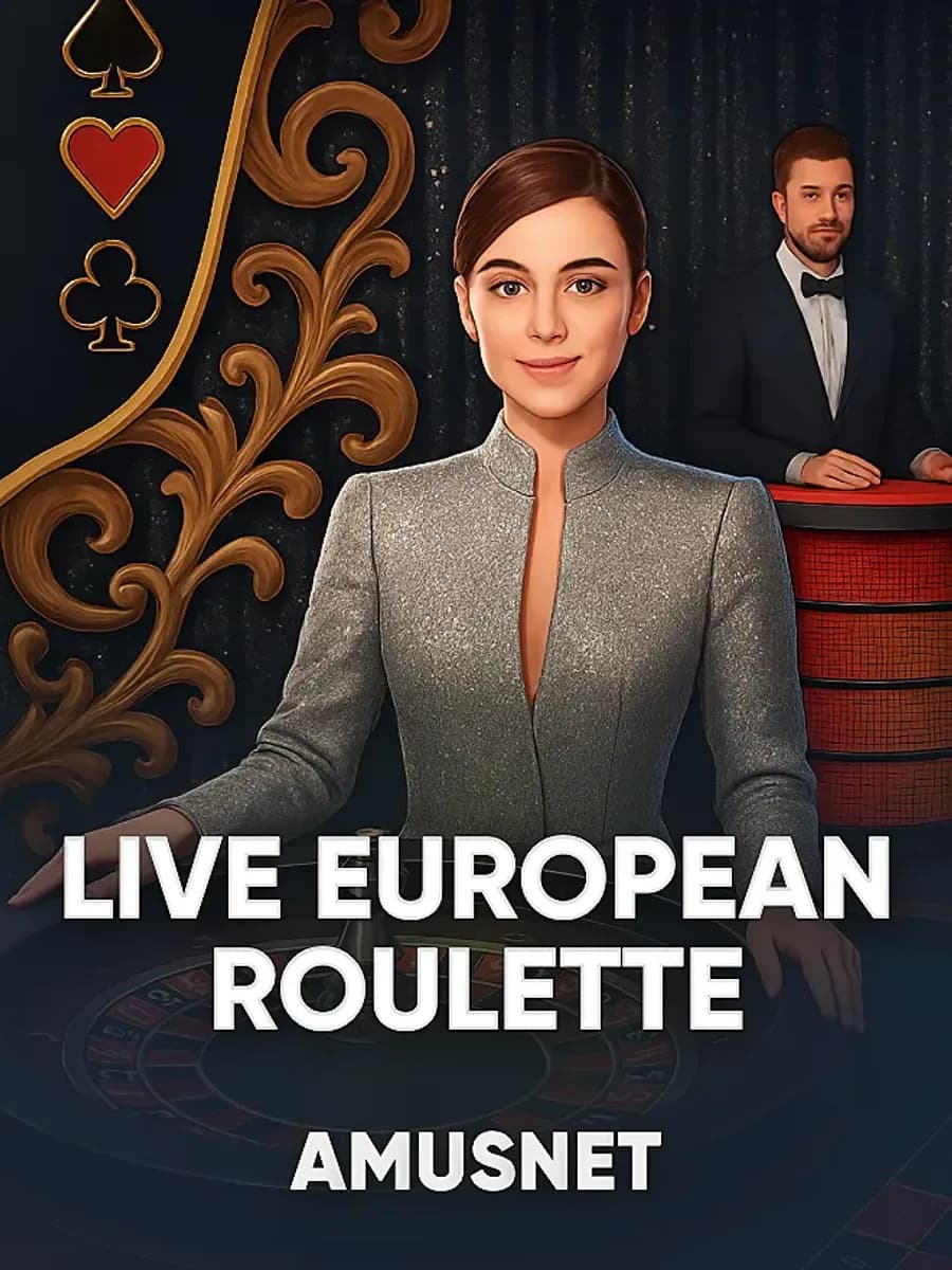 Live European Roulette