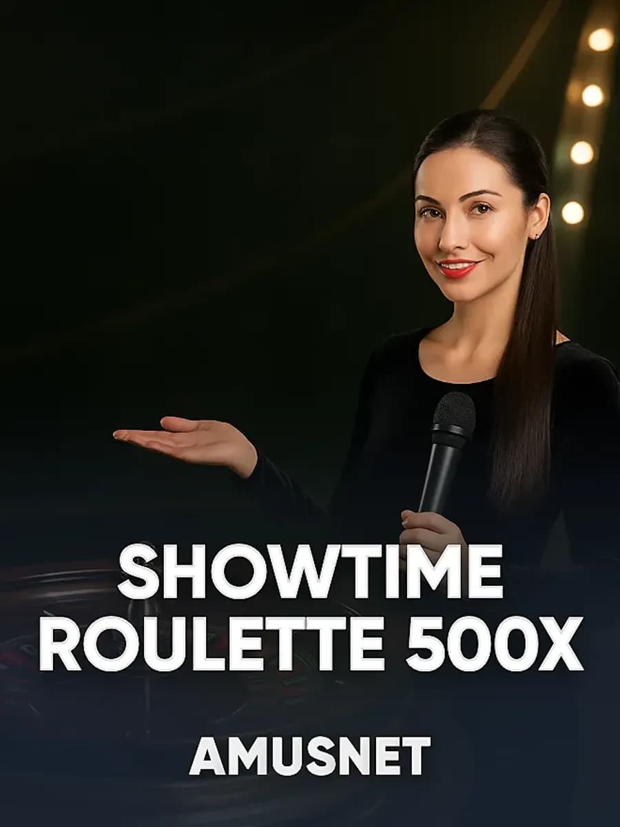 Showtime Roulette 500x
