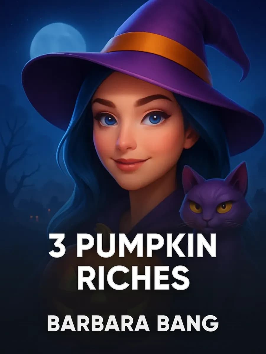 3 Pumpkin Riches