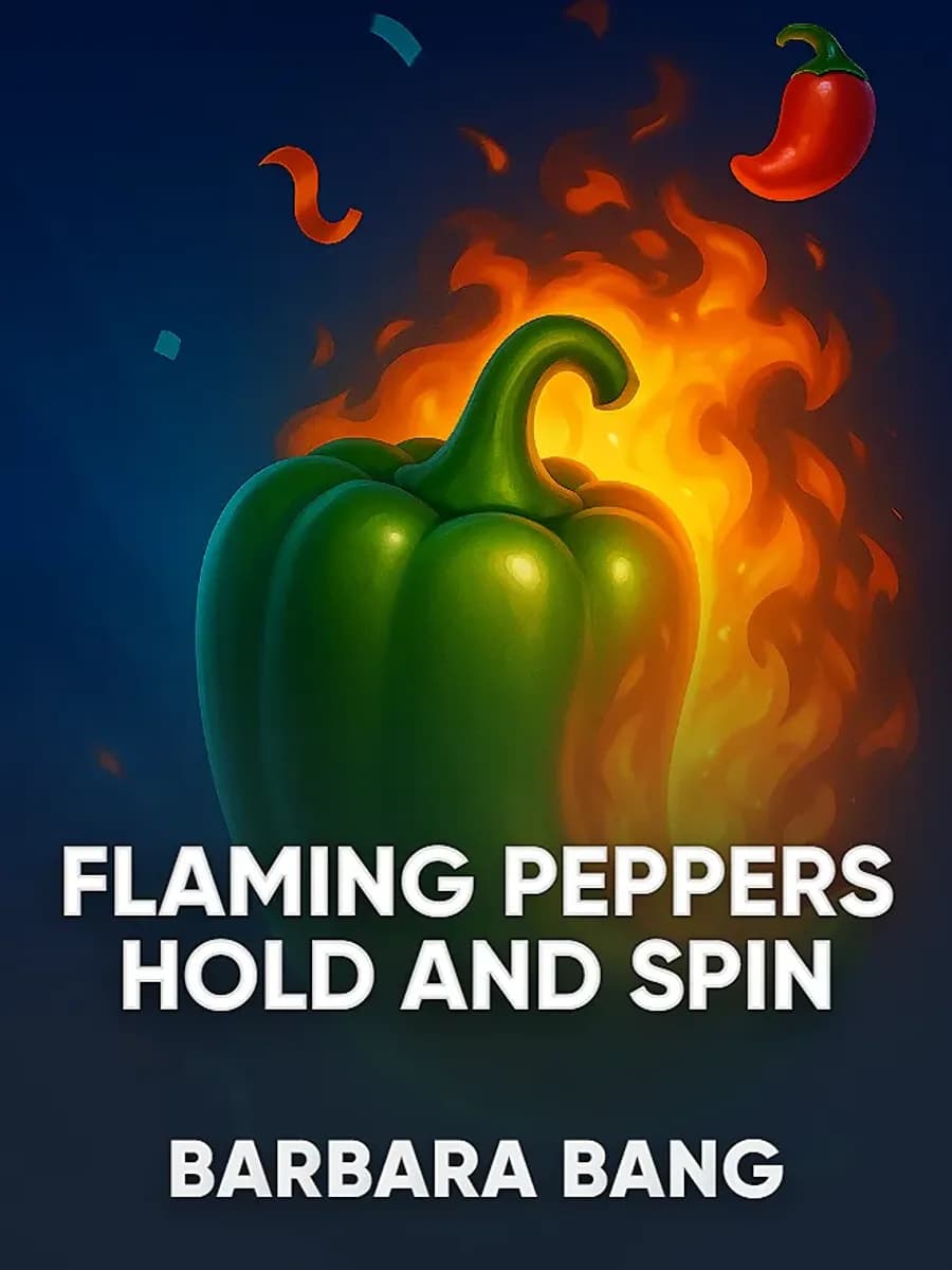 Flaming Peppers Hold and Spin