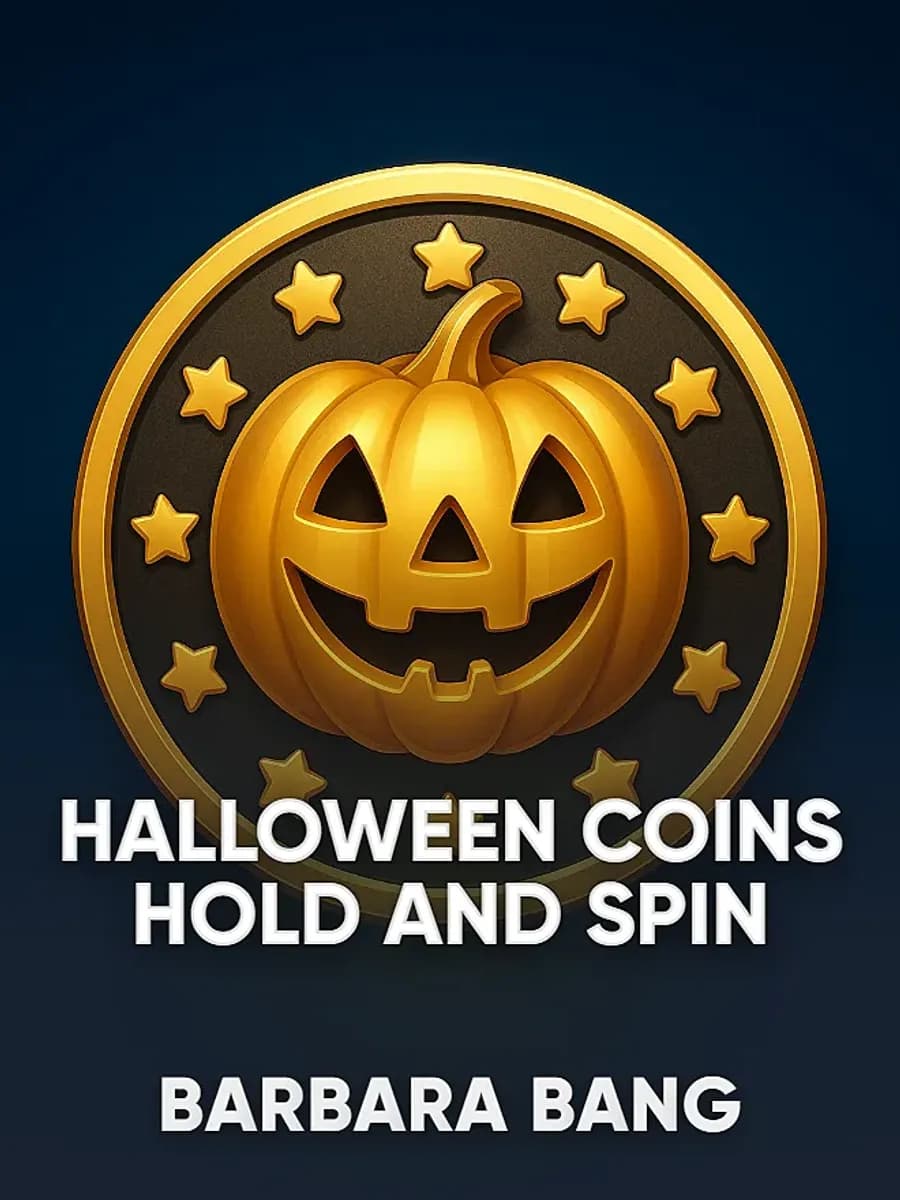 Halloween Coins Hold and Spin