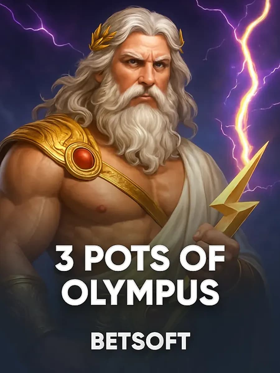 3 Pots of Olympus