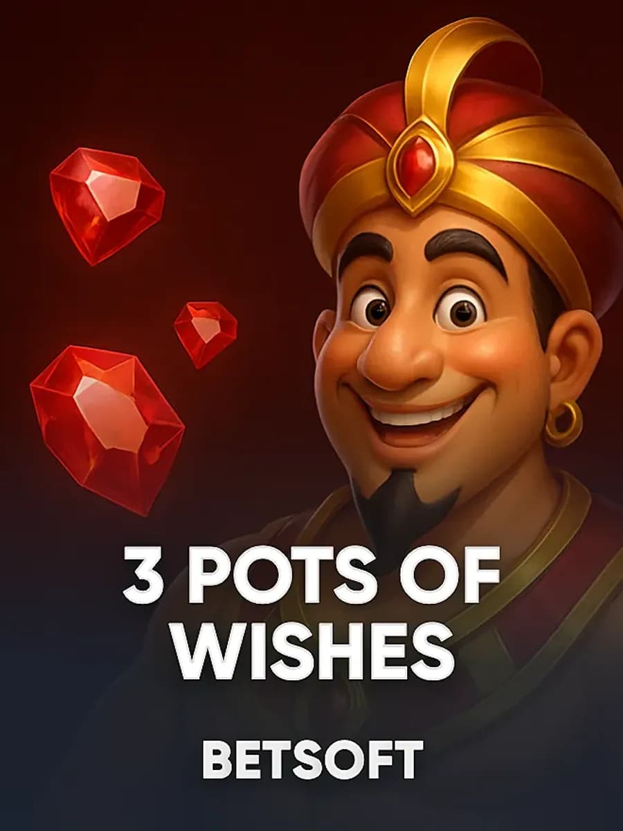 3 POTS OF WISHES