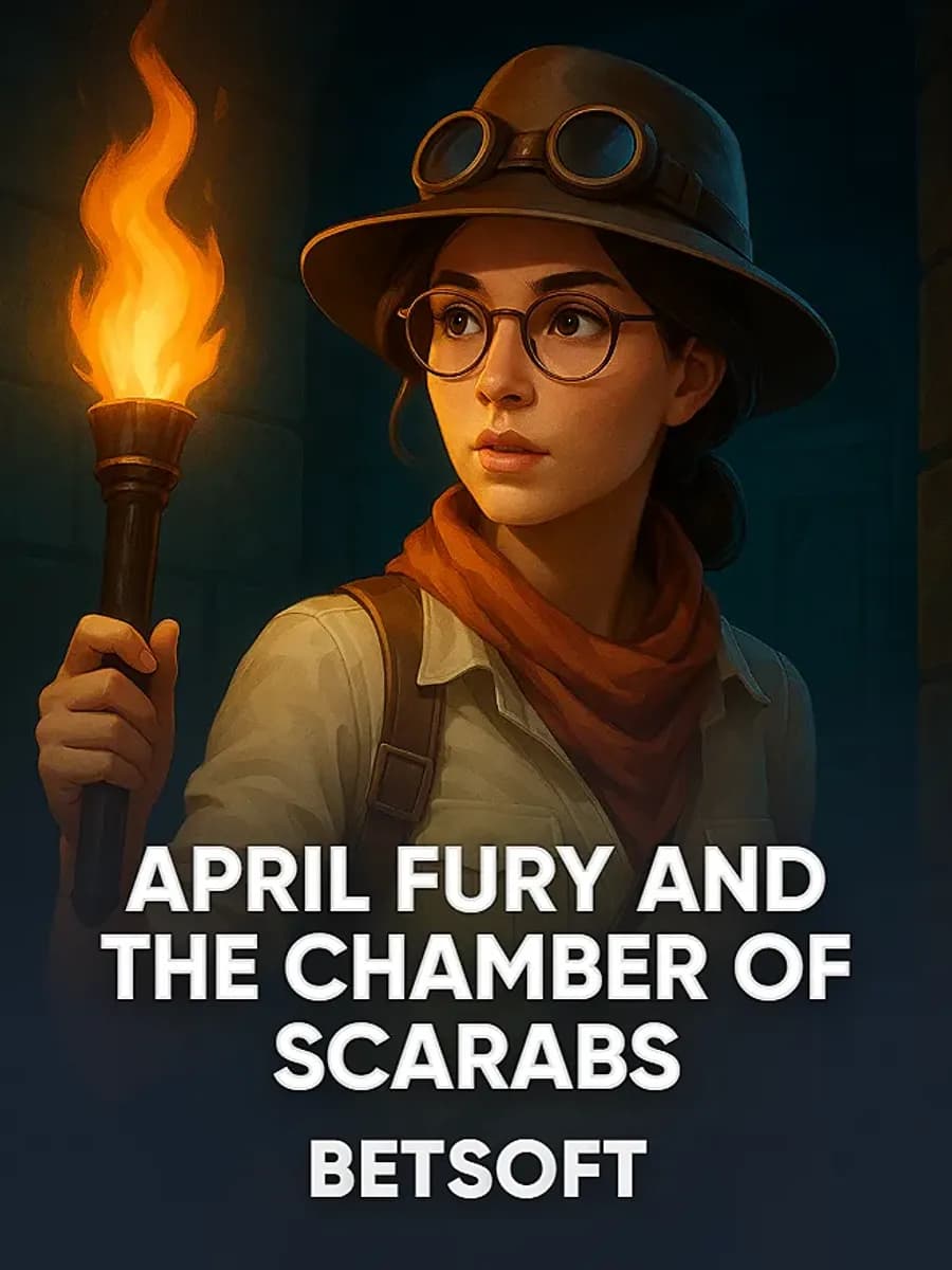 April Fury and the Chamber of Scarabs