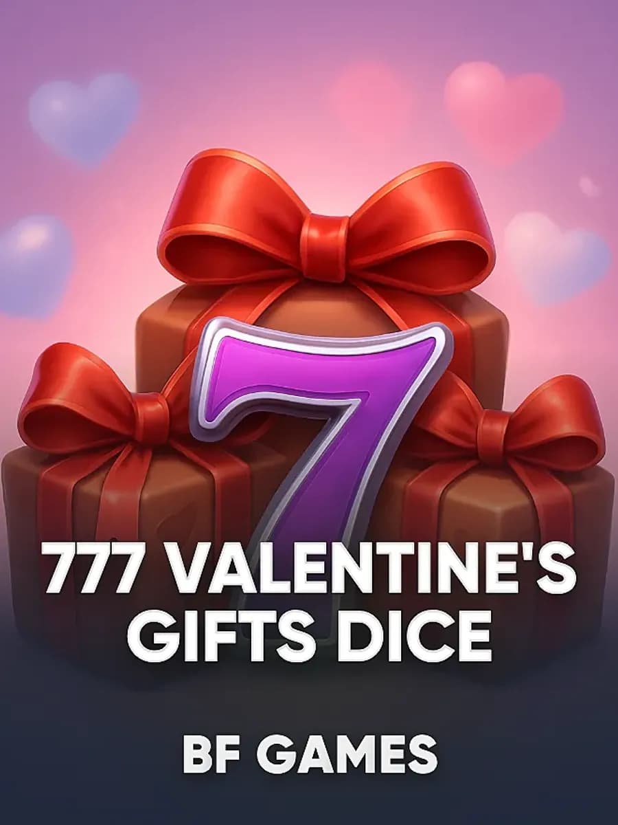777 Valentine's Gifts Dice