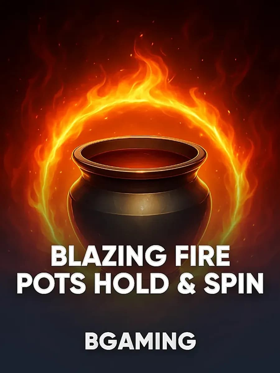 Blazing Fire Pots Hold & Spin