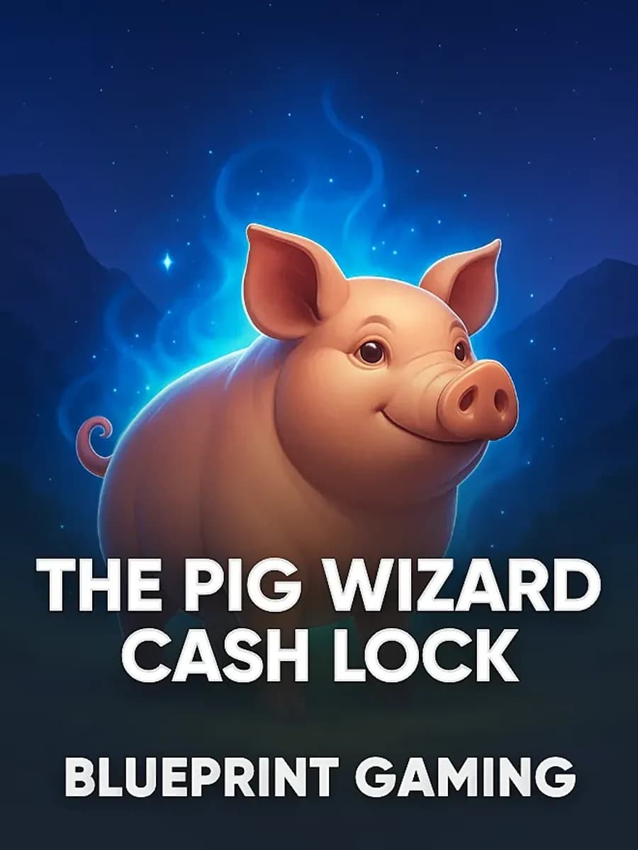 The Pig Wizard Cash lock