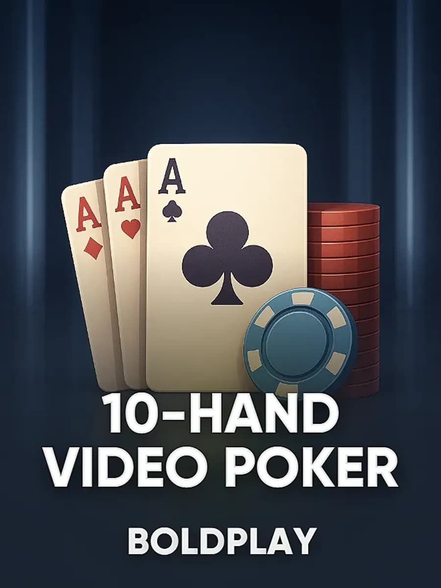 10-Hand Video Poker