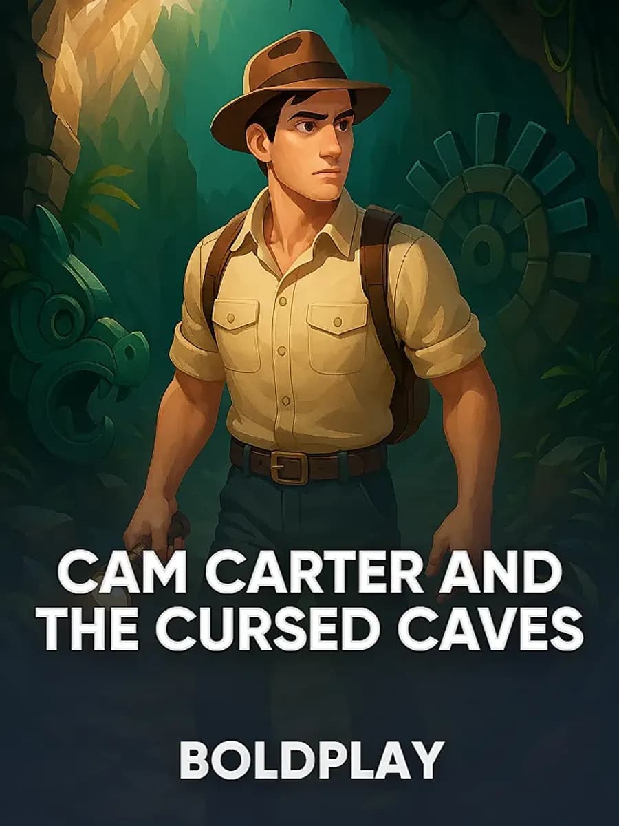Cam Carter and the Cursed Caves