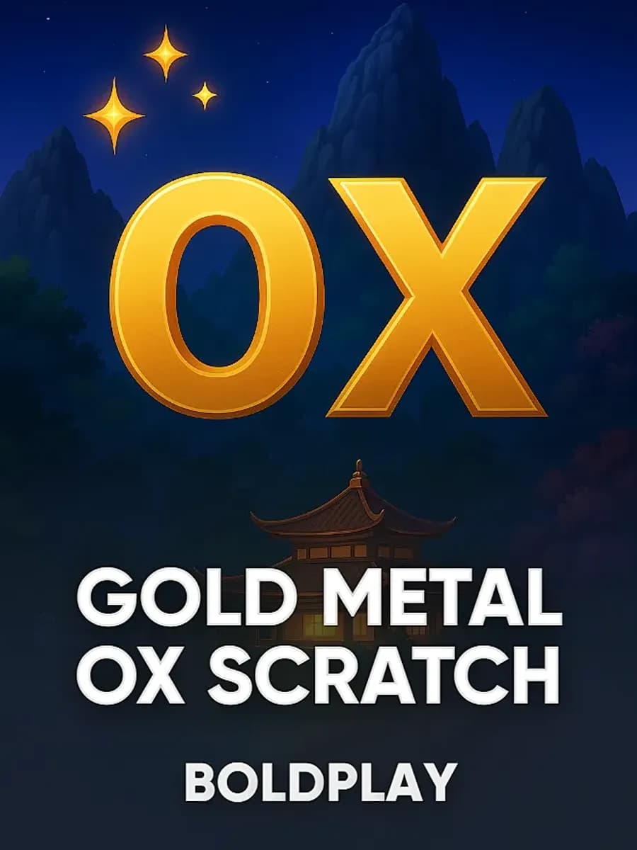 Gold Metal Ox Scratch