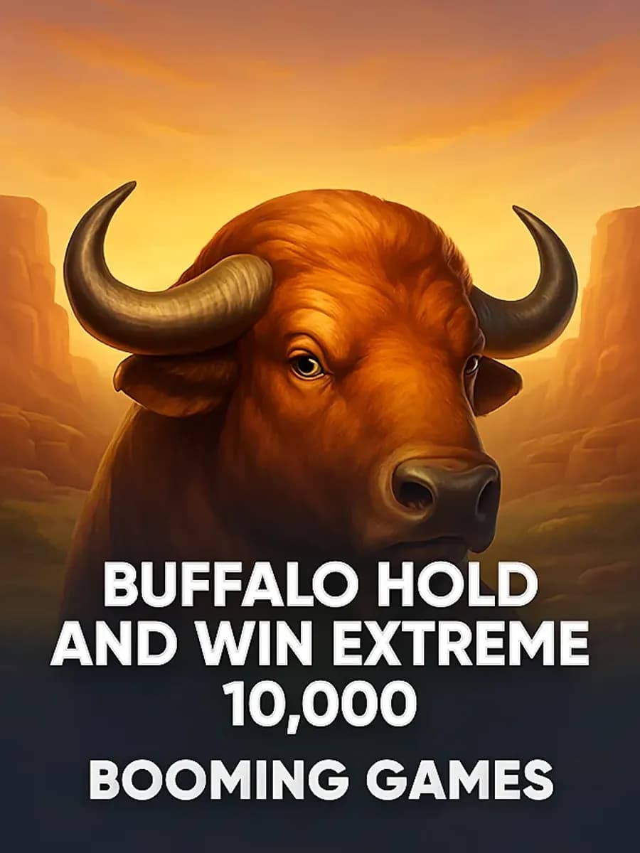 Buffalo Hold and Win Extreme 10,000