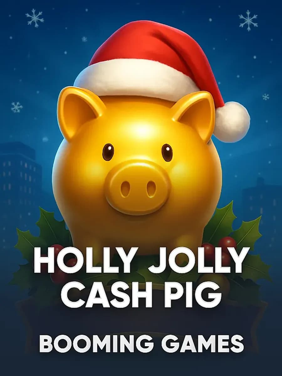 Holly Jolly Cash Pig