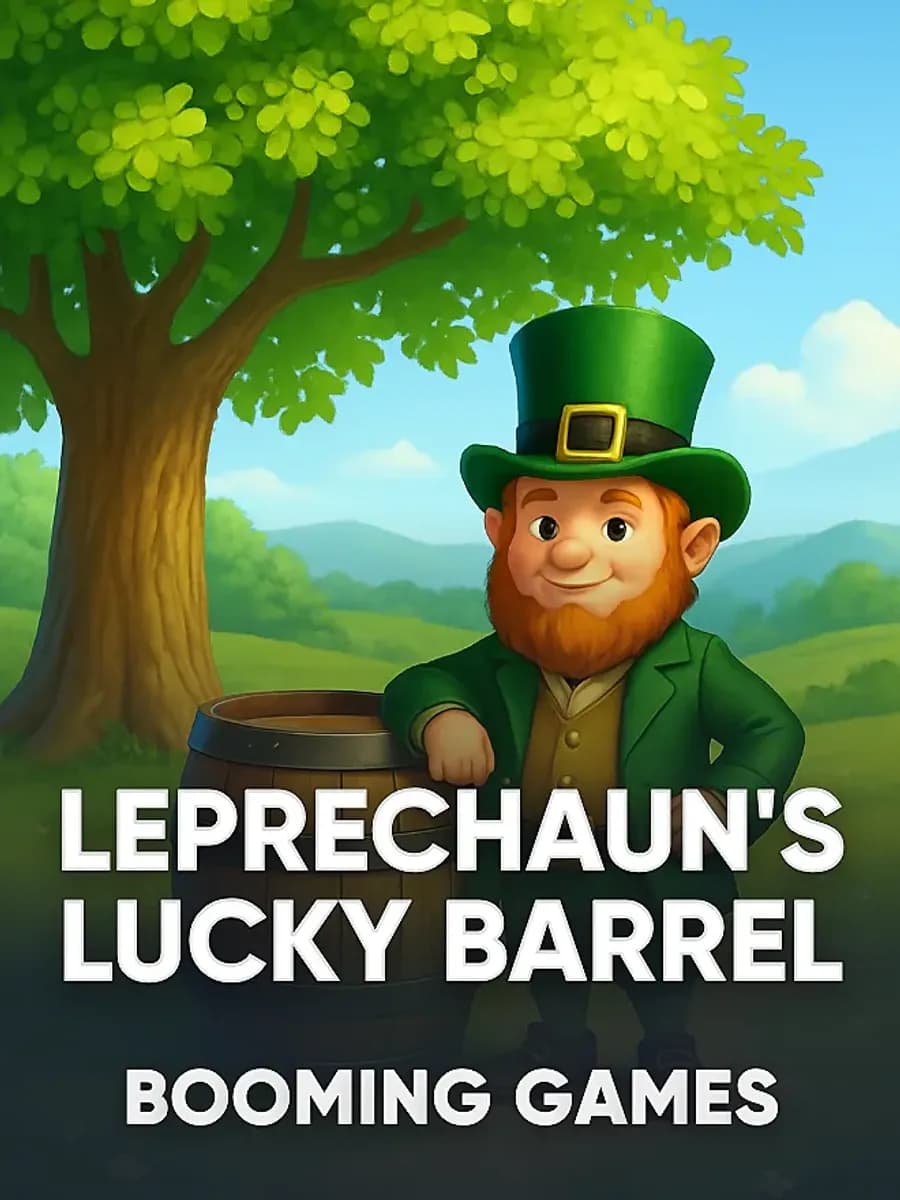 Leprechaun's Lucky Barrel