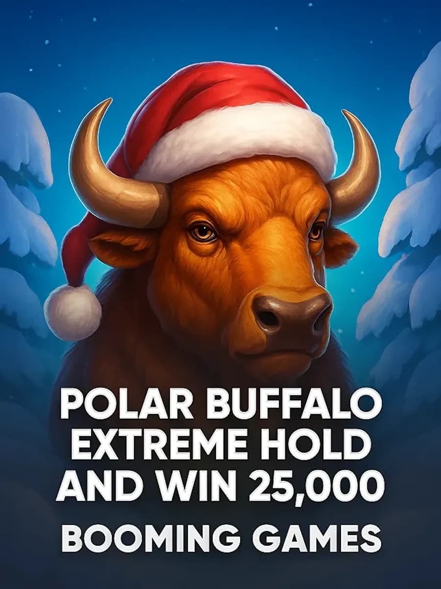 Polar Buffalo Extreme Hold and Win 25,000