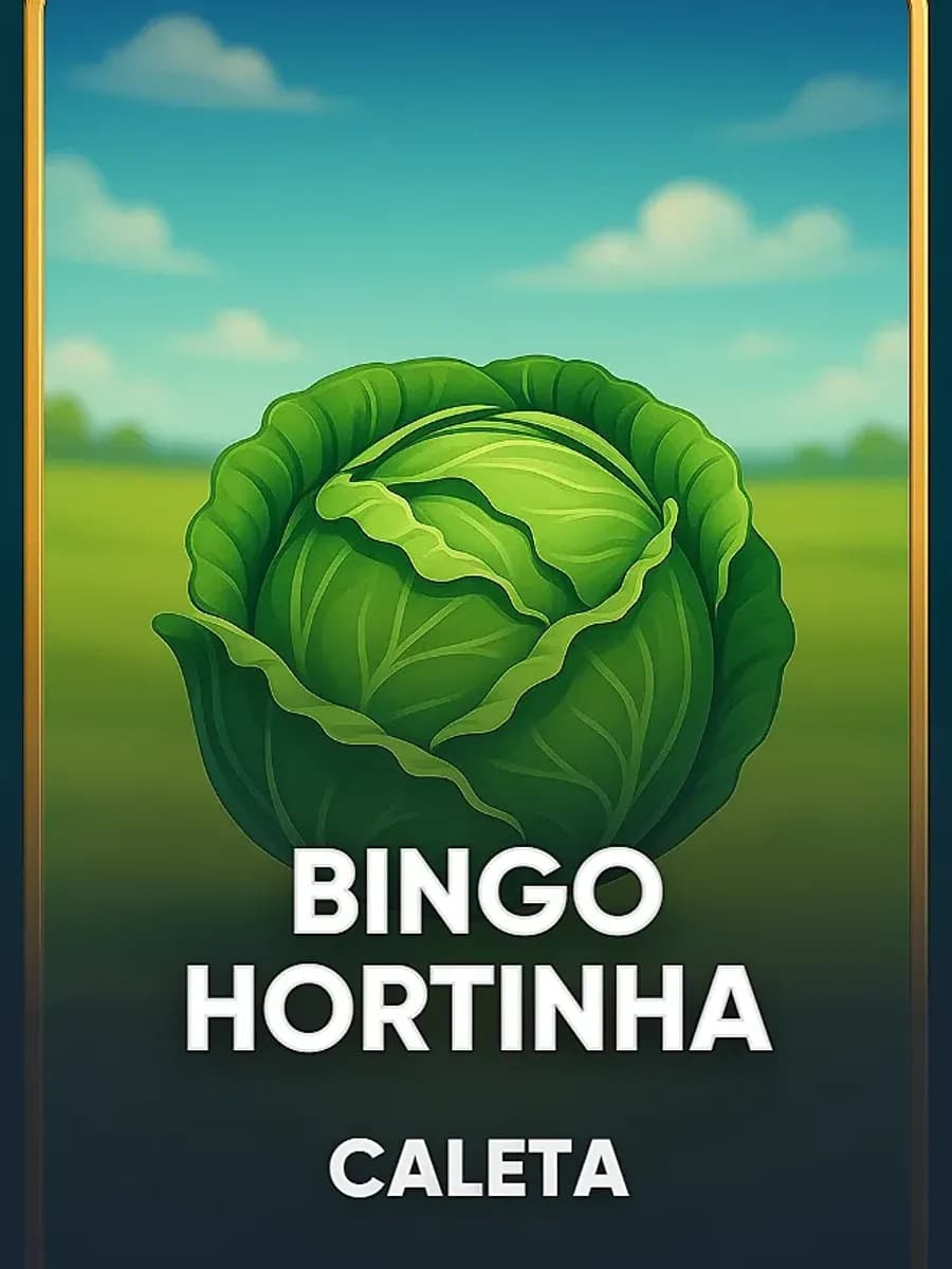 Bingo Hortinha