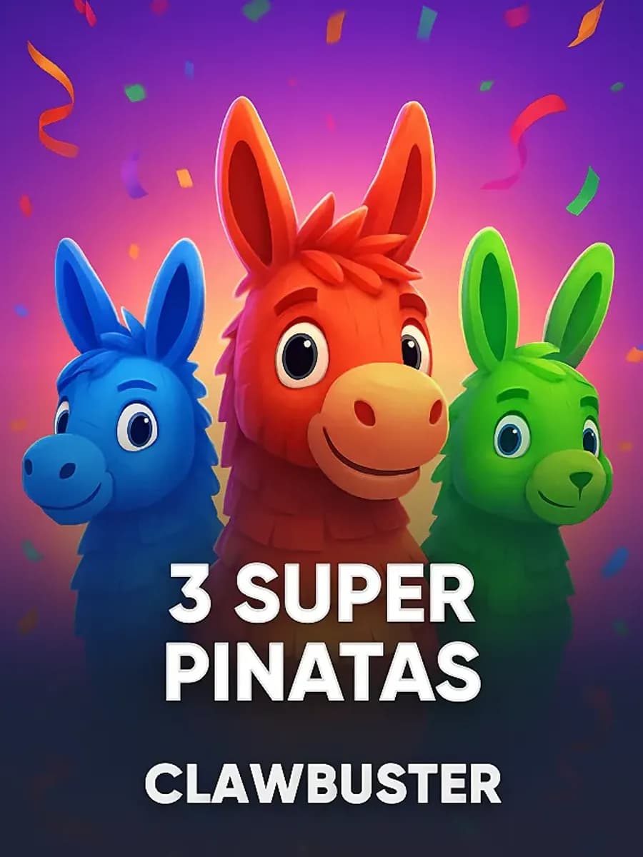 3 Super Pinatas