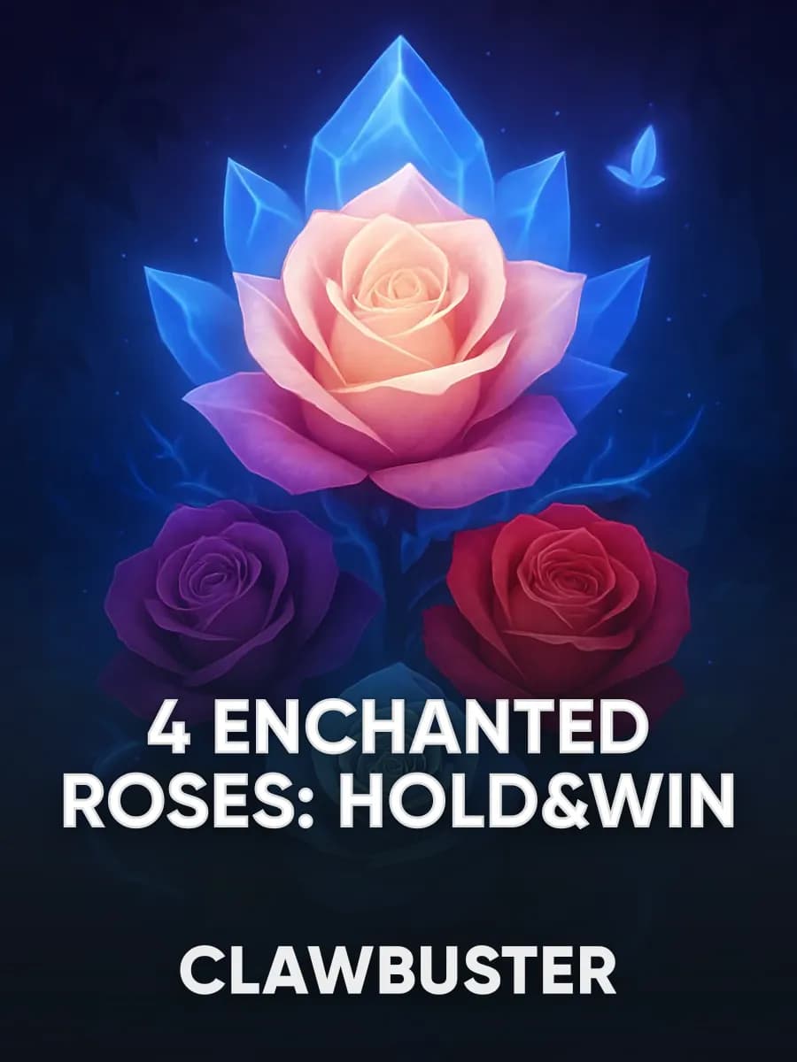 4 Enchanted Roses: Hold&Win