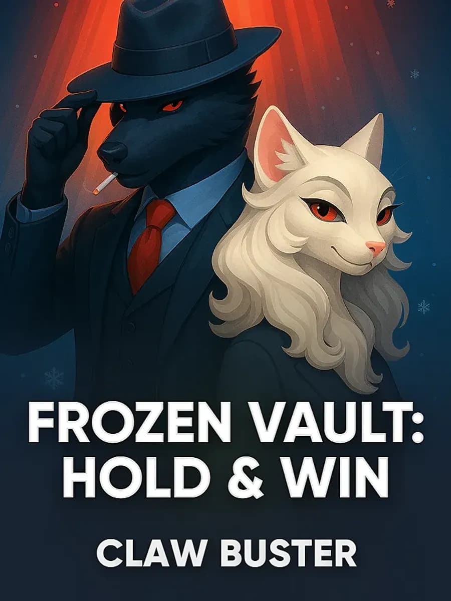 Frozen Vault: Hold & Win