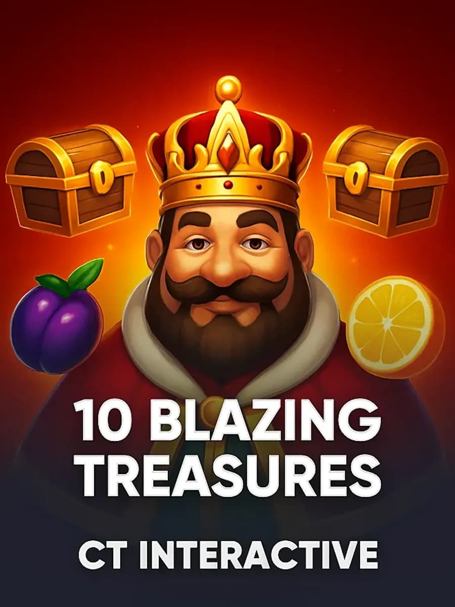 10 Blazing Treasures