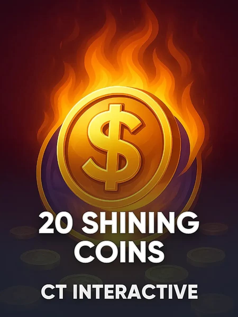 20 Shining Coins