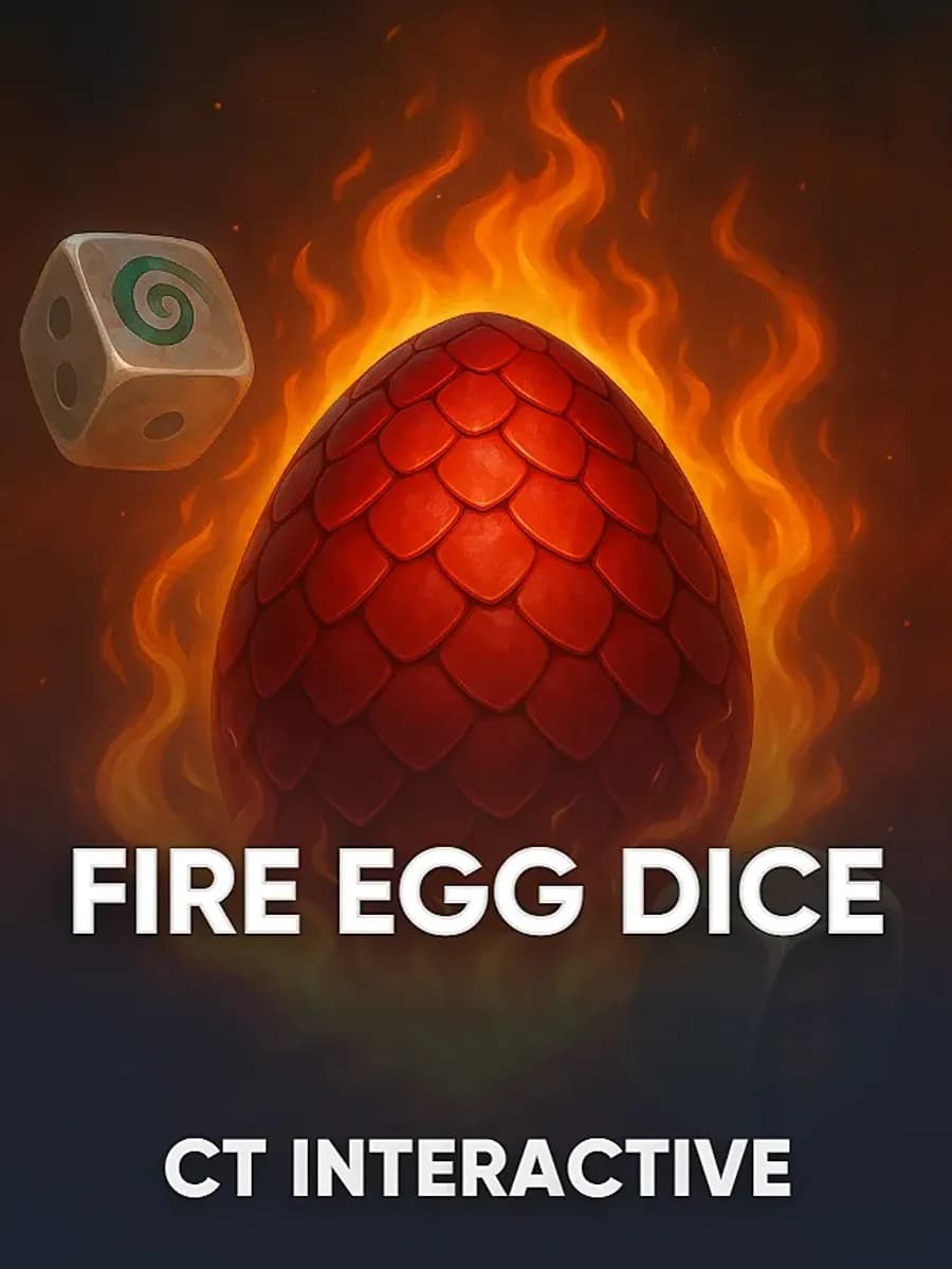 Fire Egg Dice