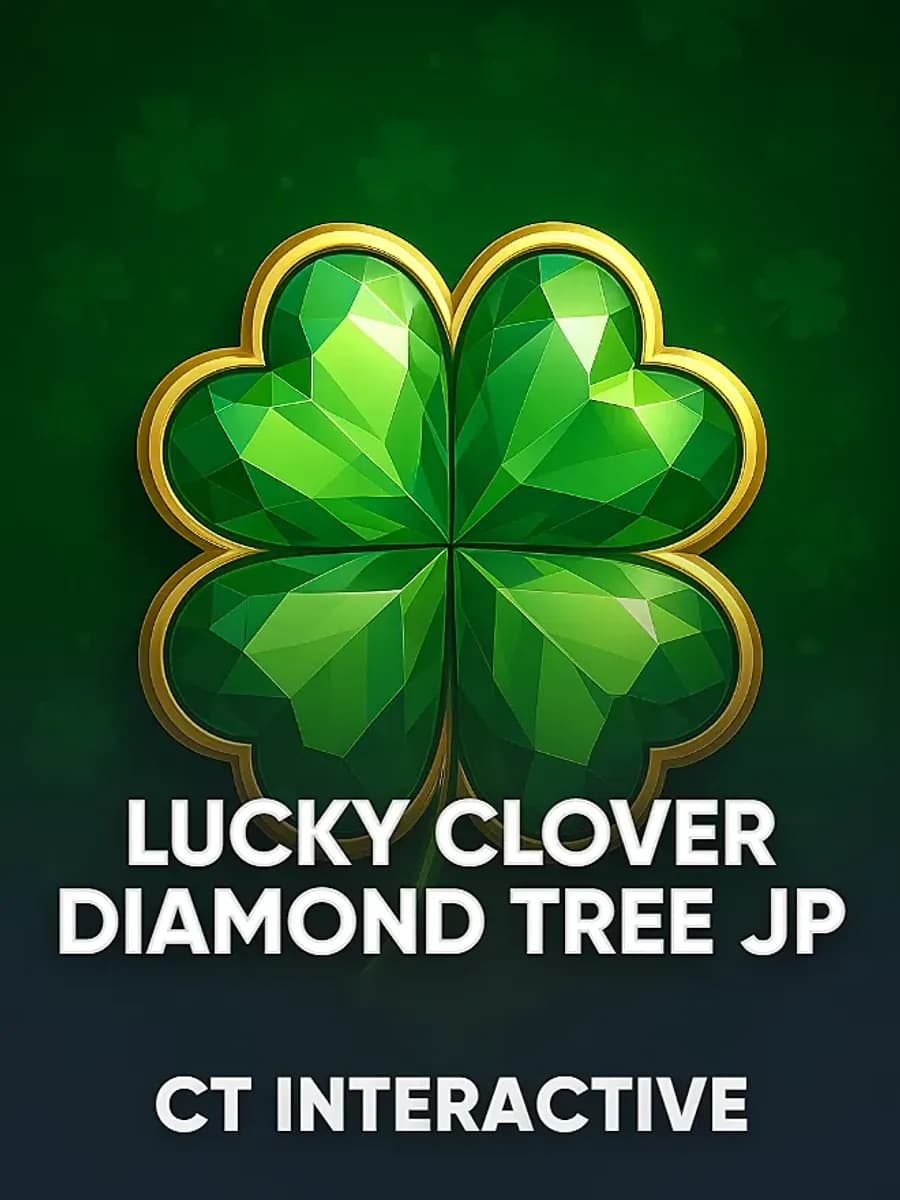 Lucky Clover Diamond Tree JP