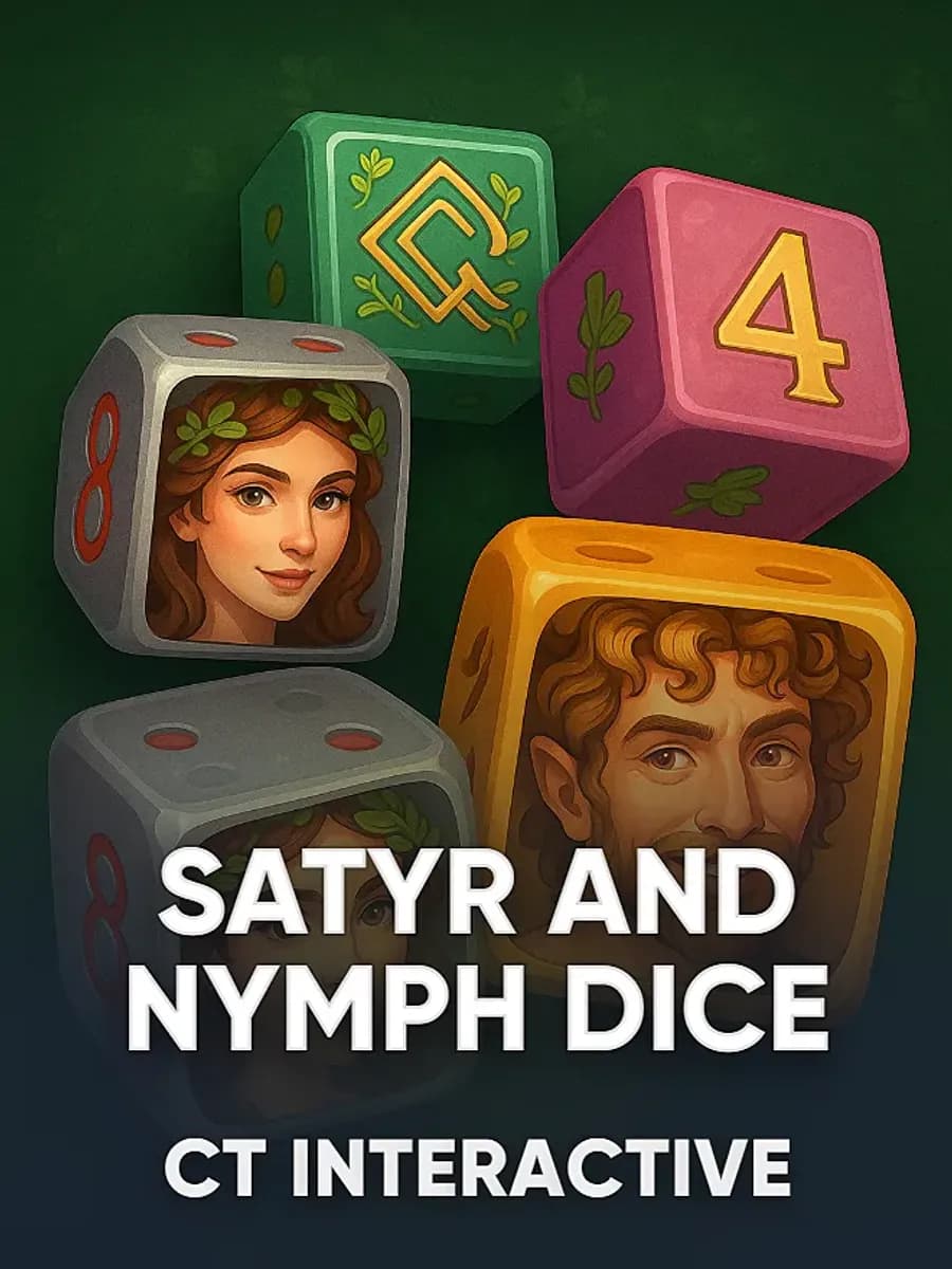 Satyr And Nymph Dice
