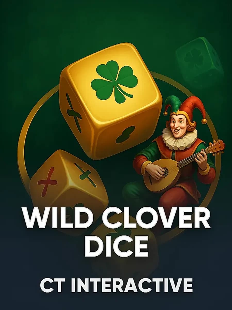 Wild Clover Dice