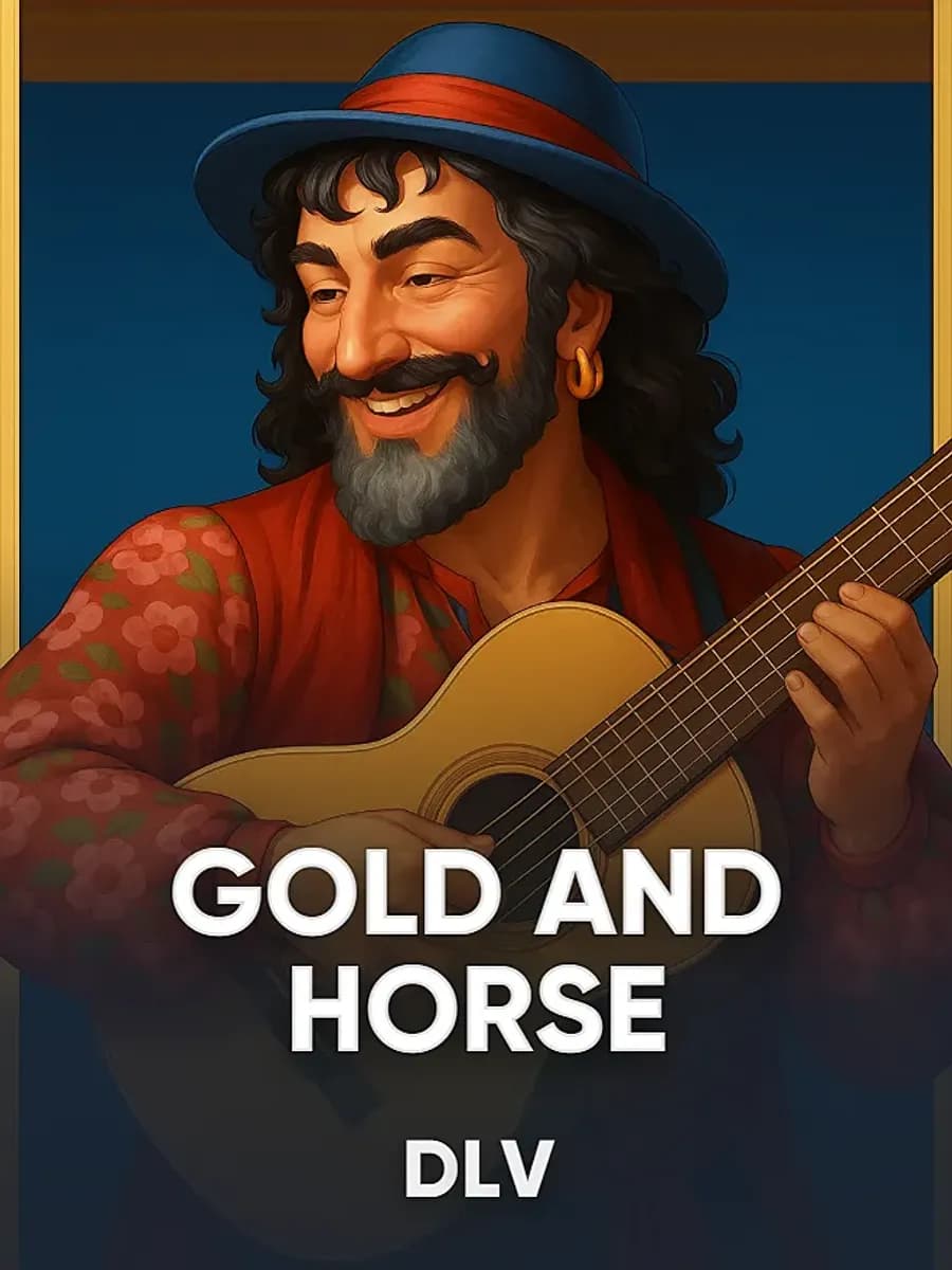 GOLD AND HORSE