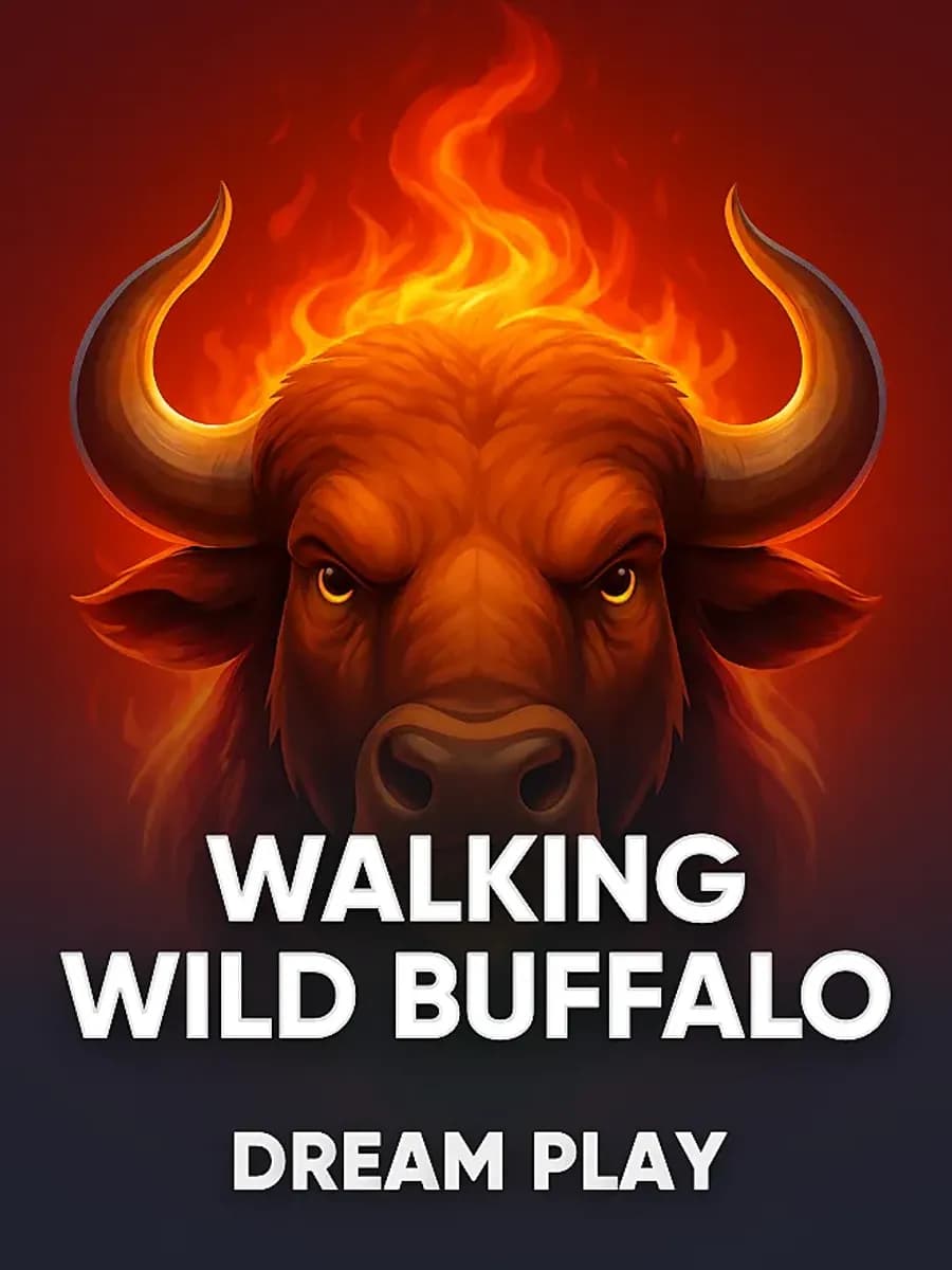 Walking Wild Buffalo