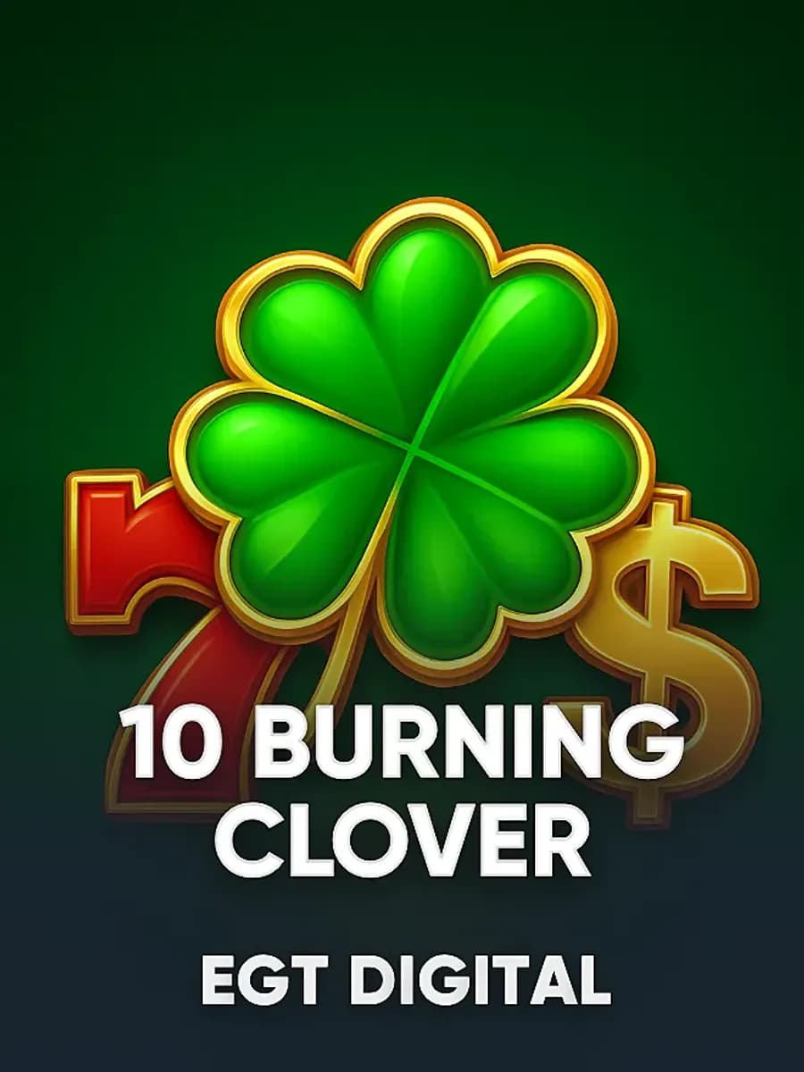 10 Burning Clover
