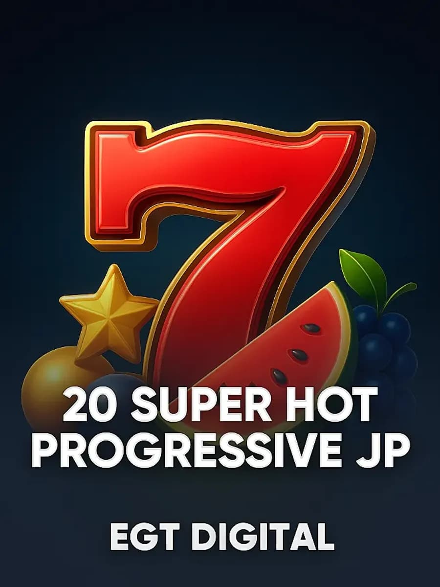 20 Super Hot Progressive JP