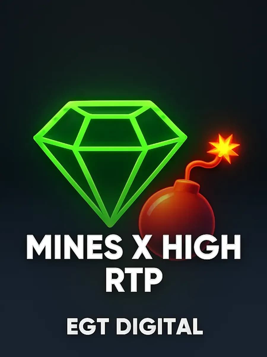 Mines X High RTP