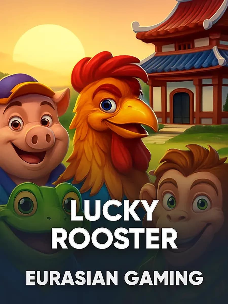 Lucky rooster