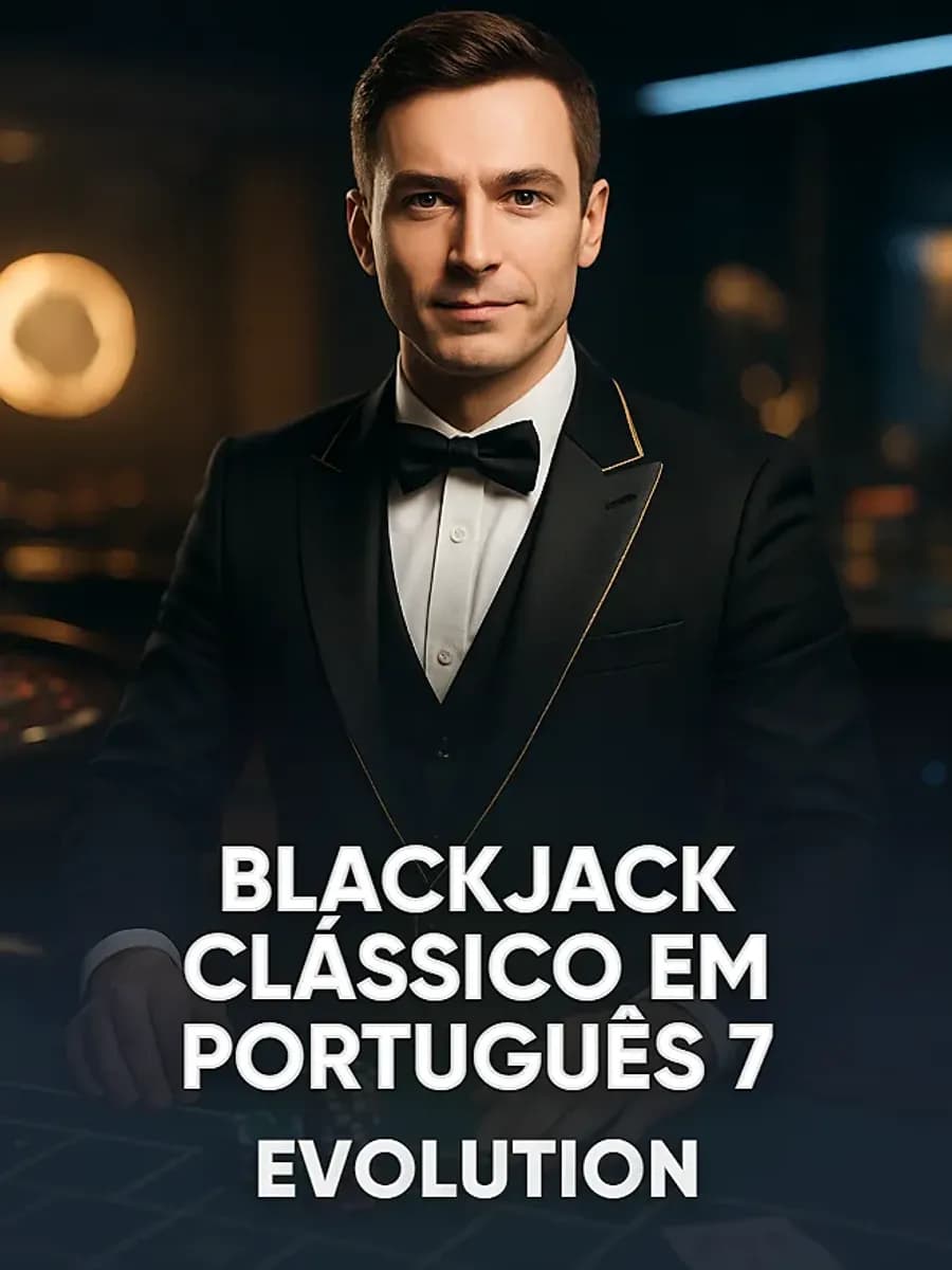 Blackjack Clássico em Português 7