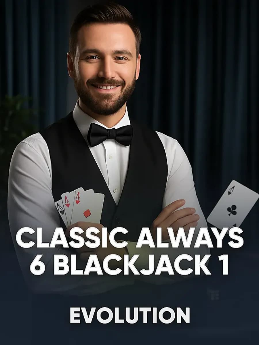 Classic Always 6 Blackjack 1