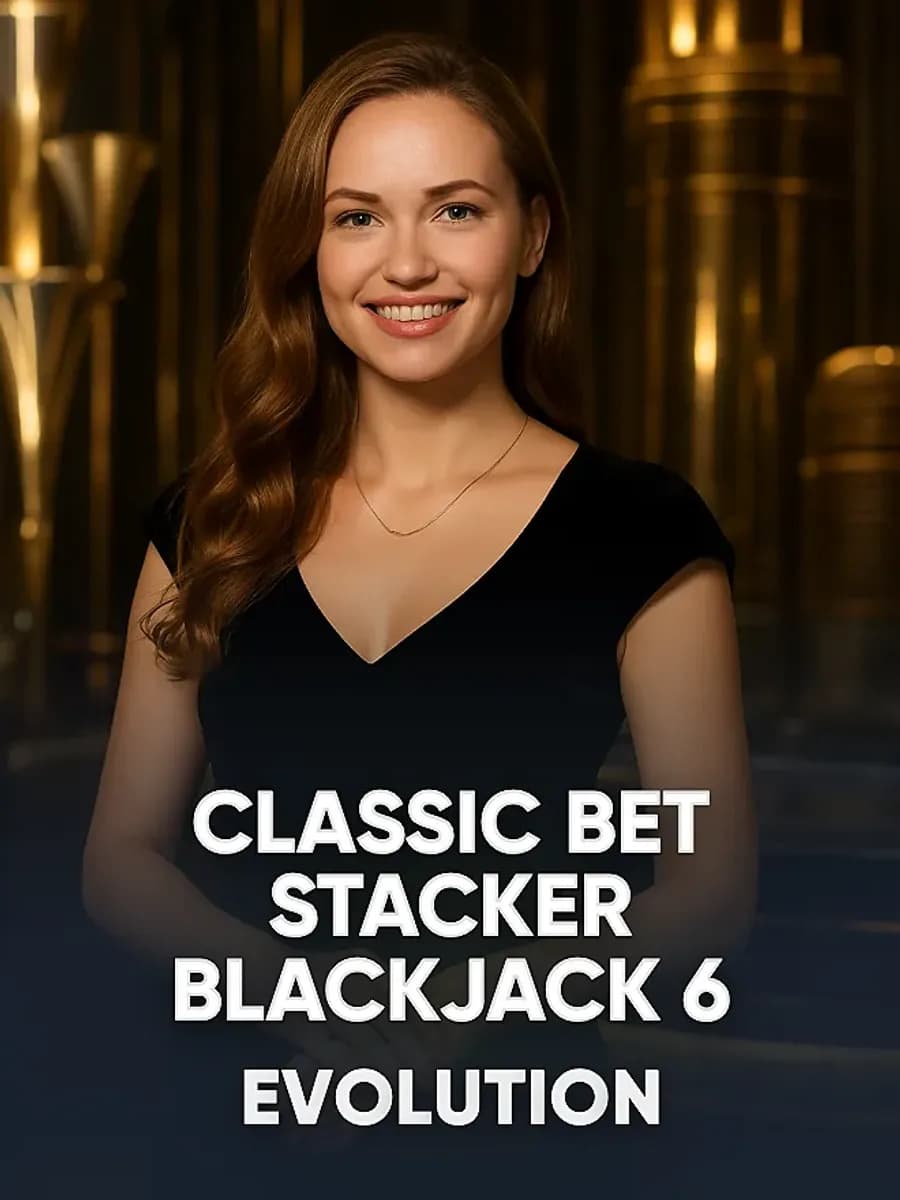 Classic Bet Stacker Blackjack 6