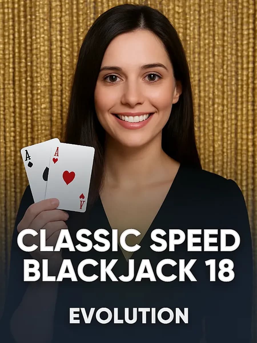 Classic Speed Blackjack 18