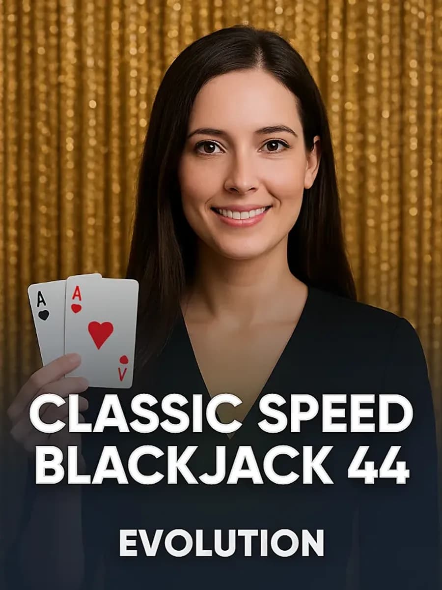 Classic Speed Blackjack 44